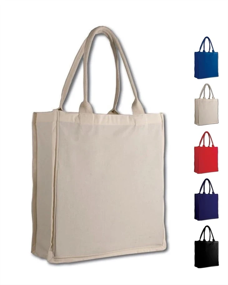 Recycled Canvas Bag With Full Gueest