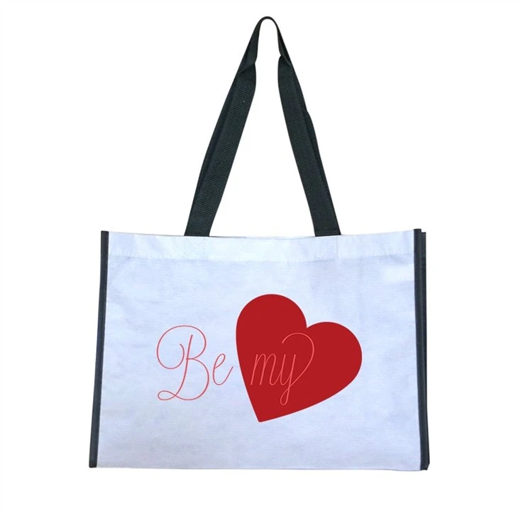 RPET foldable shopper bag