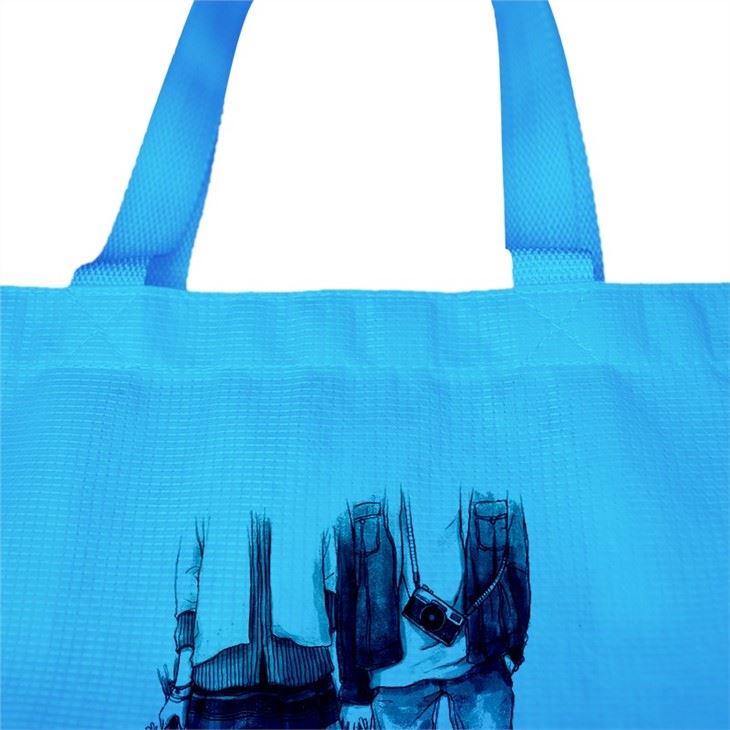 Tote Grocery RPET Shopping Bag